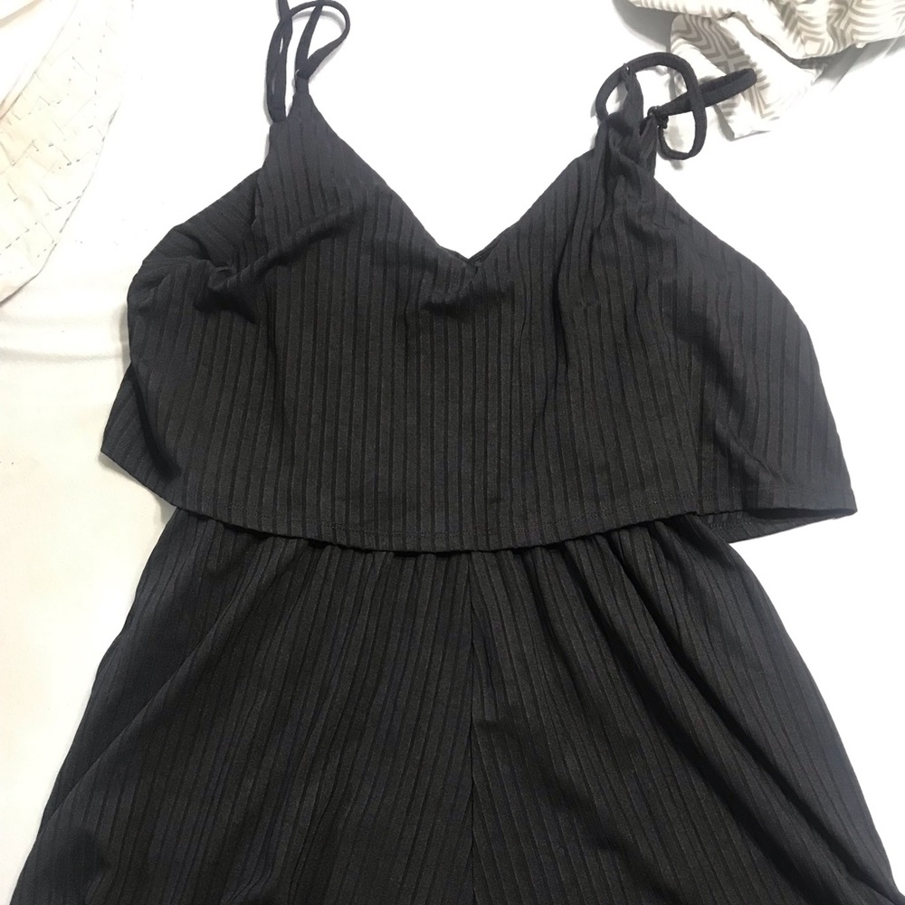 Black romper